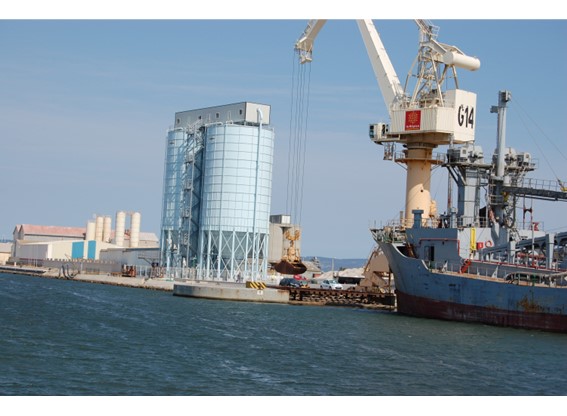 Silos almacenamiento